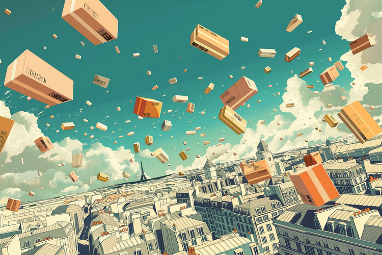 🚛 Logistiques urbaines