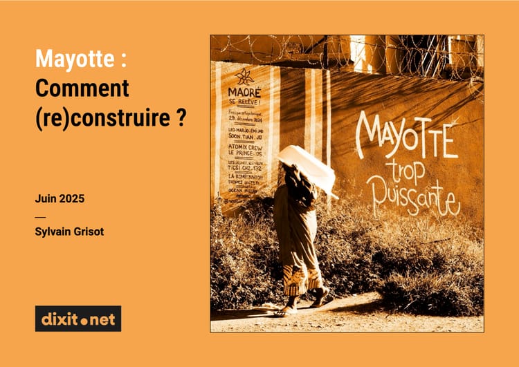 🏗️ Mayotte : Comment (re)construire ?