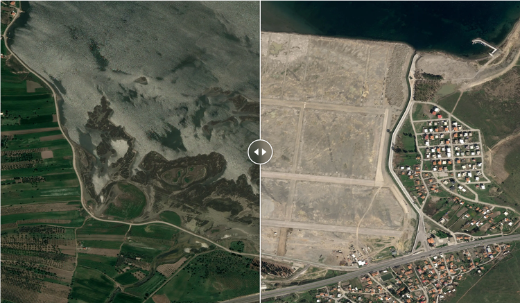 🤢 Du vert au gris, l'Europe change de couleur