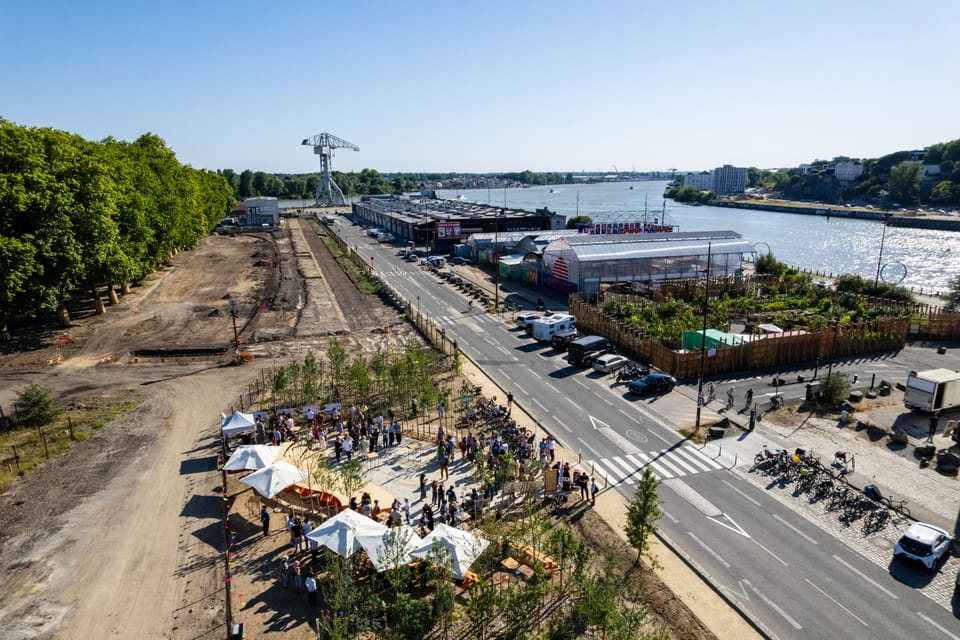 🌱 L’Île de Nantes, son Assemblée et le grand Parc de Loire