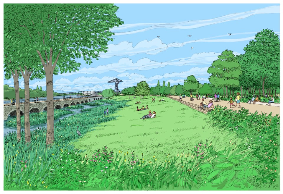 🏝️ Vient de paraître : "Naissance d'un parc"